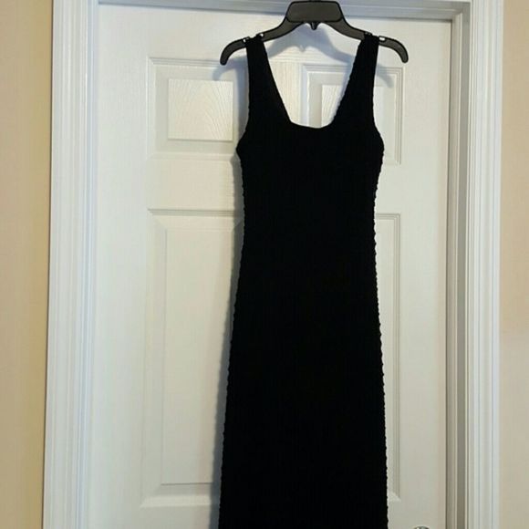 This Dress is Gorgeous! Black stretch Lace - Picture 2 of 8